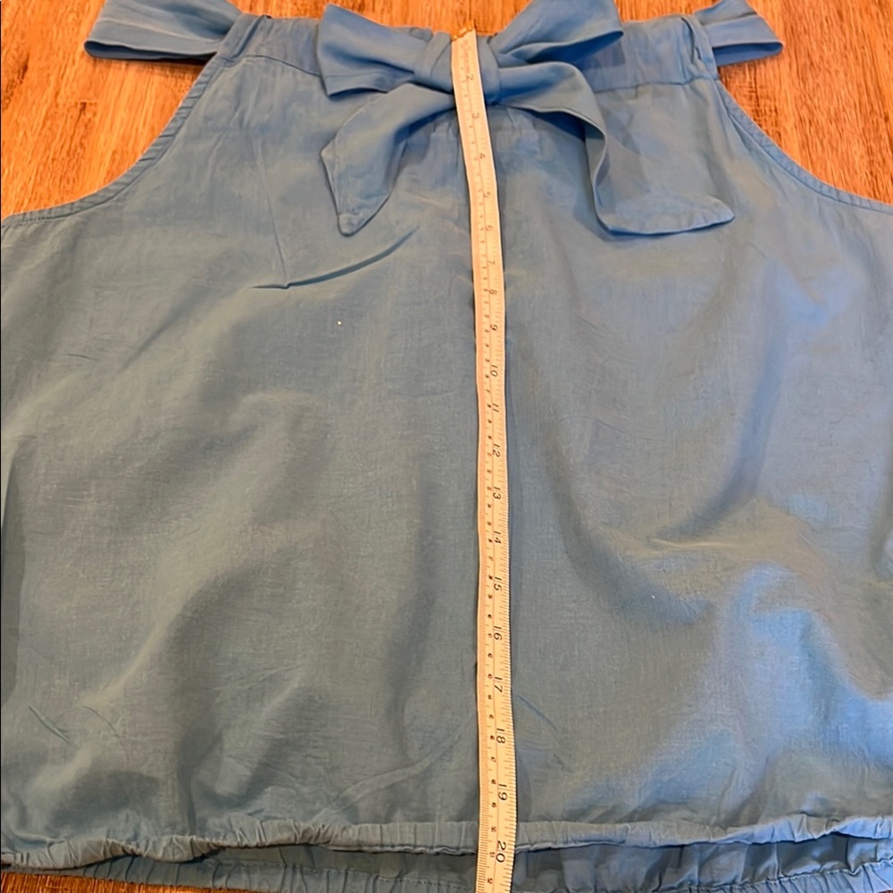 Sanctuary Blue Ruffle Top - Picture 7 of 10